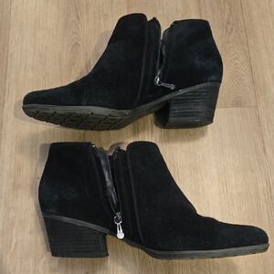 Blondo Black Ankle Booties